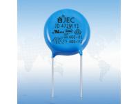 The Printing on the Safety Capacitor Housing