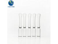 Types of glass used in pharmaceutical packaging