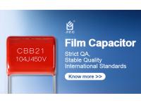 Withstand Voltage and Capacitance Decrease in Capacitor