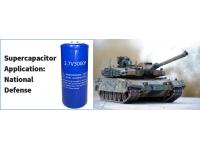 Application of Supercapacitor in National Defense