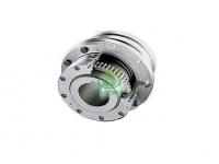 Structural characteristics of the gear coupling and rigid coupling