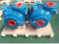 Structural Characteristics of Horizontal Slurry Pump