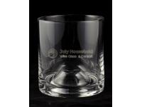 Mountain Whiskey Glass Fathersday Gift