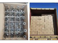 The package of Glass Bottles in international market?