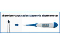 Thermistor in Electronic Thermometer