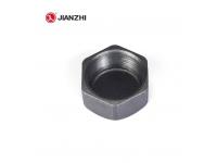 How do you cap off an iron pipe?