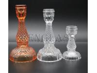 Transform Candlelight With Glass Candle Holders