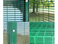 Anti Climb Perimeter Secure 358 Welded Mesh Fence System