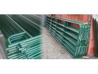 Portable Corral Panels, Cattle Panels, Welded Steel Tube Guard Rails