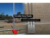 Gal. Mesh Fence for Temporary Crowd Control Barrier