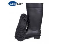 Black Safety Pvc Boots LL-2-03
