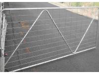 Stay Gates of Galvanized Steel Tube Welded Panels for Farm Fences