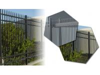 Wrought Iron Forged Ornamental Fence System, Assembled or Welded