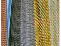 Wire Mesh for Fireplace Screens