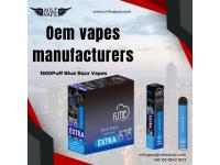 The Benefits of OEM Vapes; why you should consider custom vapes!