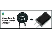 Application of NTC Thermistor in Mobile Phone Charger