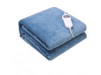 Double Sided Extremely Soft Flannel Fleece Heated Throw