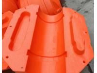 The Production Tips of PE pipe floaters