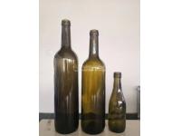 Empty Glass Bottle For Red Wine