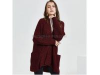 Woolen Cardigan Fashionable ODM