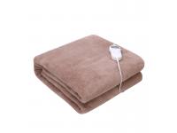 Faux Fur Luxurious Electric Heated Throw Blanket Soft and Fluffy Blankets