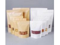 Kraft Paper Ziplock Bags: The Eco-Friendly and Convenient Packaging Solution