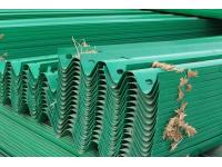 Two Wave Highway Guardrail