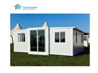 20ft Internal height 2.4m Expandable Container House Granny flat house