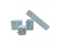 OCTAGONAL FLOWER LEATHER JEWELRY BOX