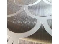 Stainless Steel Sheet with Etched Finish
