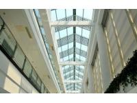 What are the maintenance and care methods for solar panel skylights?