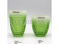 Are colored drinking glasses safe?