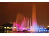 Dancing Fountain: An Extravagant Display of Water and Light