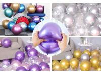 Advantage of 5 inch Metallic Chrome Balloon