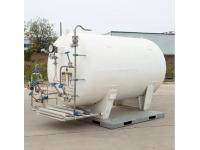 Runfeng Customizable Horizontal LNG Cryogenic Storage Tank
