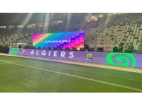 NSE Digital LED Poster application to sports events