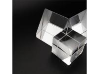 Optical Right Angle Glass Prisms Customizable