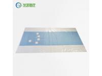 What are the different types of surgical drapes?