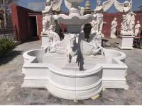 Enhance Your Space with the Elegance of a Marble Water Fountain