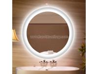LED Backlit Front Light Frameless Mirror