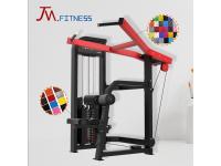 What does hammer strength pulldown work?