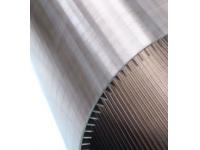 304 316 T304 SS Wedge Wire Cylinder