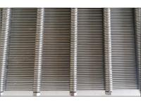 Looped Wedge Wire Screen for Industrial Uses - Wire Screen of Looped Profile Wires
