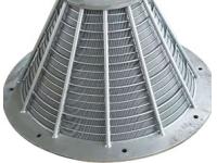 Wedge Wire Basket Strainers - Centrifuge and Circular Wedge Wire Basket for Sea Water Strainer & Coal processing