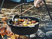 Recommended Camping Cast Iron Recipes