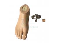 Waterproof and Non-Slip Sach Foot With Plastic Core and Adapter