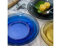 Colored Glass Dinnerware Sets