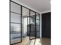 Can you recommend a hardware option that would complement a modern design?