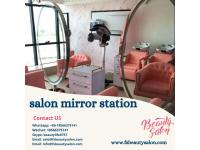 Maximizing Space in Your Salon: Combining Manicure Nail Tables and Salon Mirror Stations