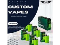 How to Create a Unique Vaping Experience with Custom Vapes & Accessories?
